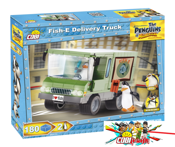 Cobi 26171 Fish-E Delivery Truck